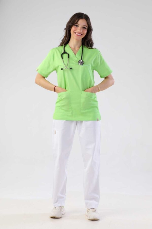 Pyjama Vert Pistache – Image 2
