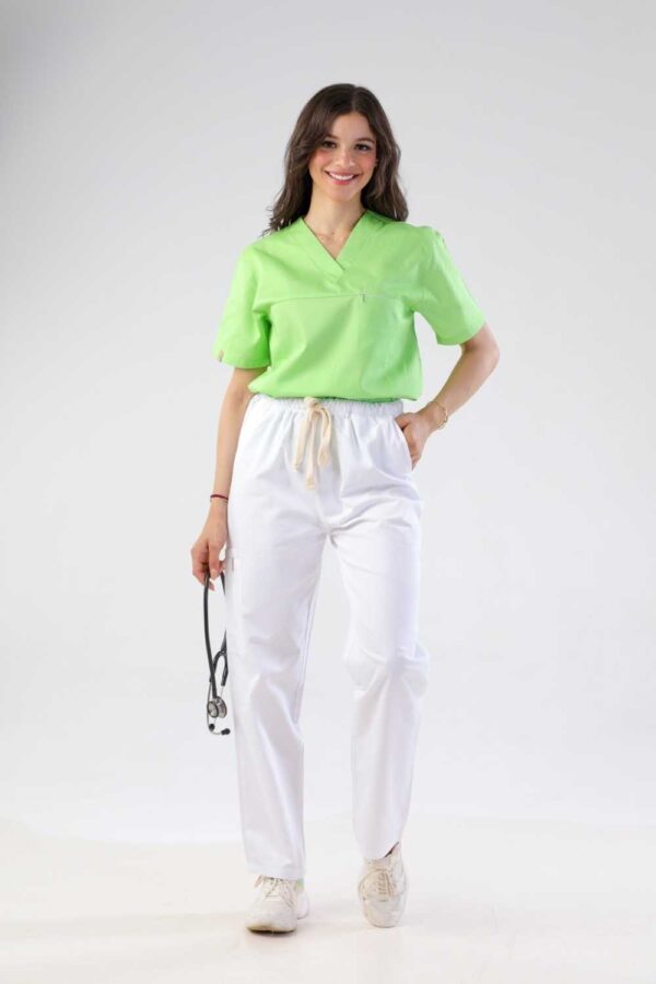 Pyjama Vert Pistache – Image 3