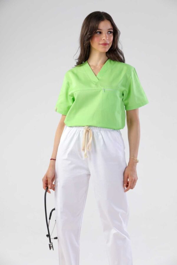Pyjama Vert Pistache – Image 4