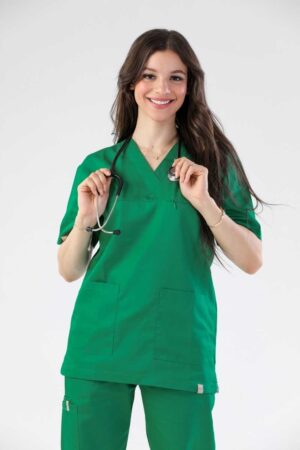 Pyjama Vert médical