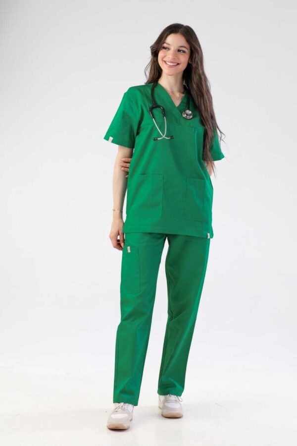 Pyjama Vert médical – Image 2