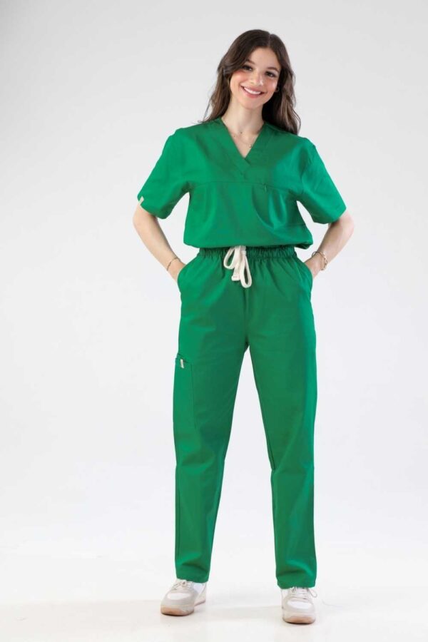 Pyjama Vert médical – Image 3