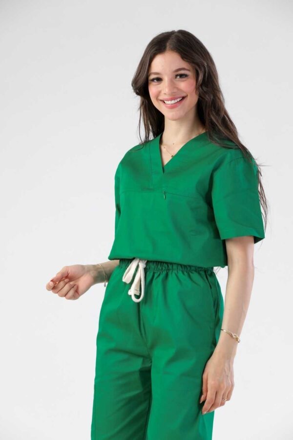 Pyjama Vert médical – Image 4
