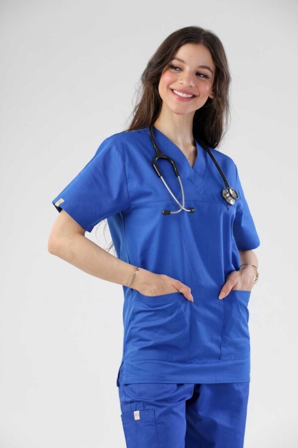 Pyjama Bleu roi – Image 3