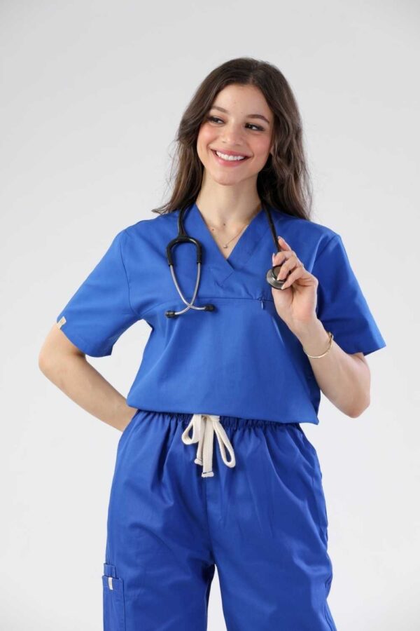 Pyjama Bleu roi