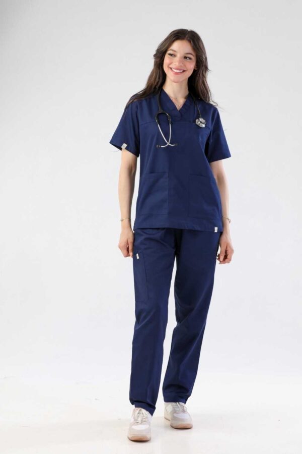 Pyjama Bleu Marine – Image 2
