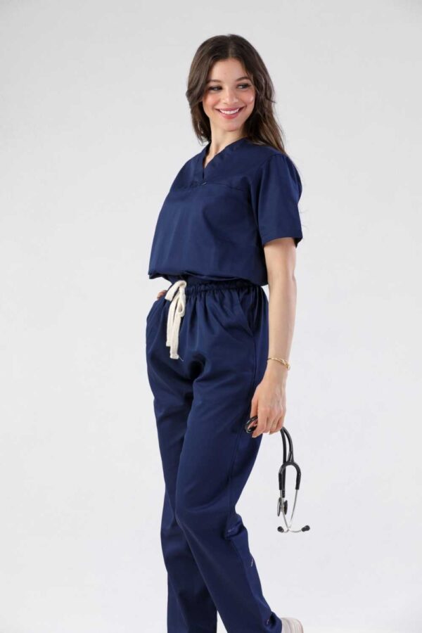 Pyjama Bleu Marine – Image 4