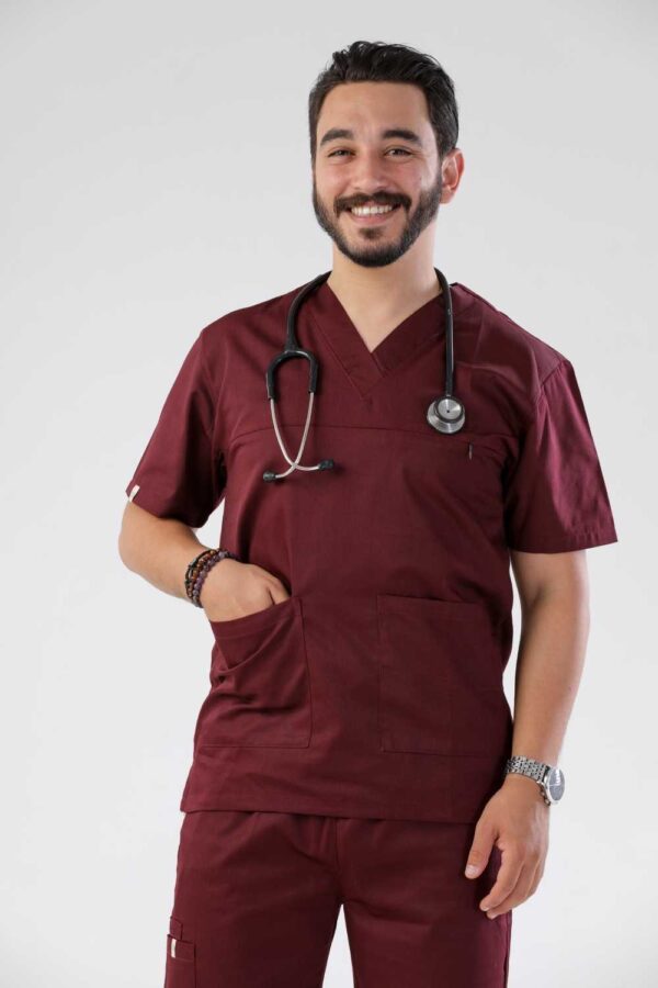 Pyjama Grenat – Image 3