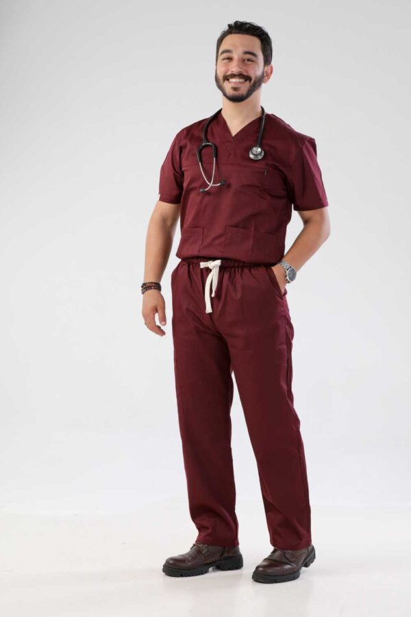 Pyjama Grenat – Image 4