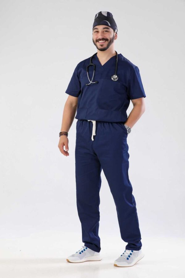 Pyjama Bleu Marine – Image 3