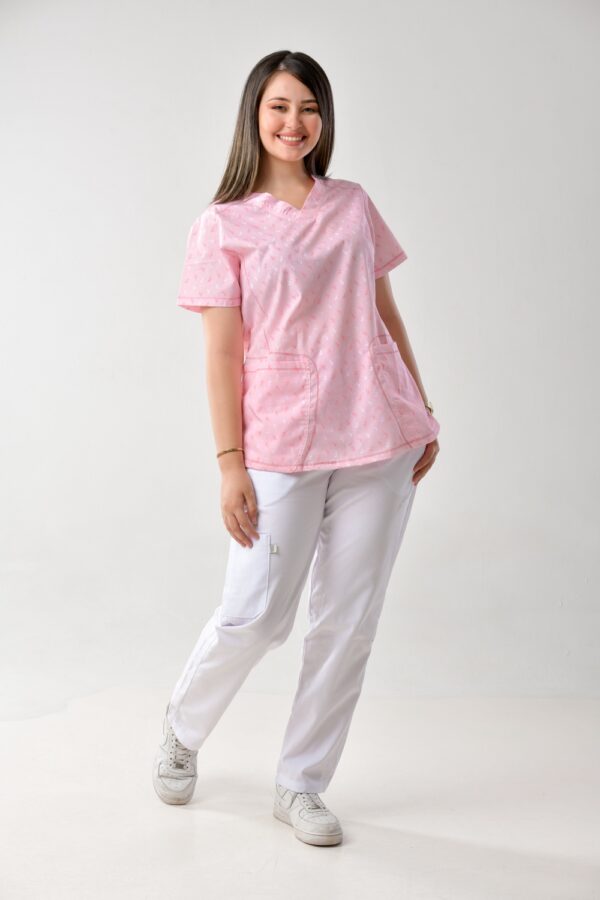 Pyjama Imprimé ROSE – Image 3