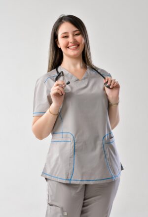 Pyjama Gris Clair