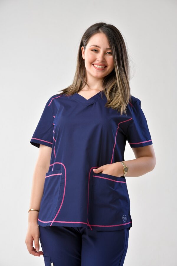 Pyjama Bleu Marine