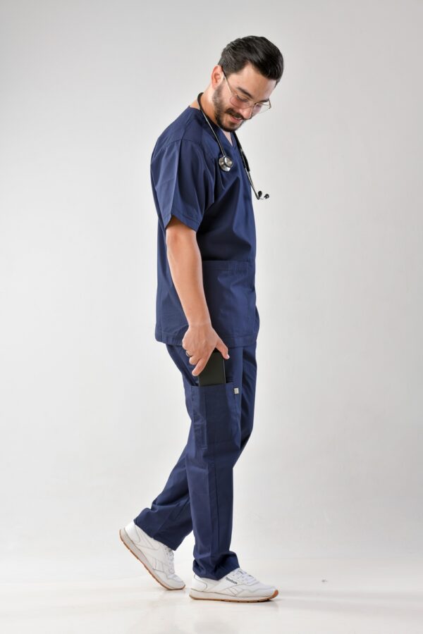 Pyjama Bleu marine – Image 2