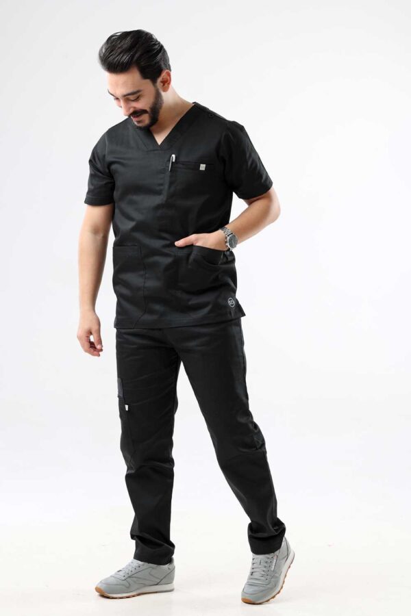 Pyjama-Noir-collection-premium-2.0-coté