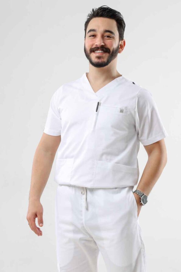 Pyjama-blanc-collection-premium-profil-poche