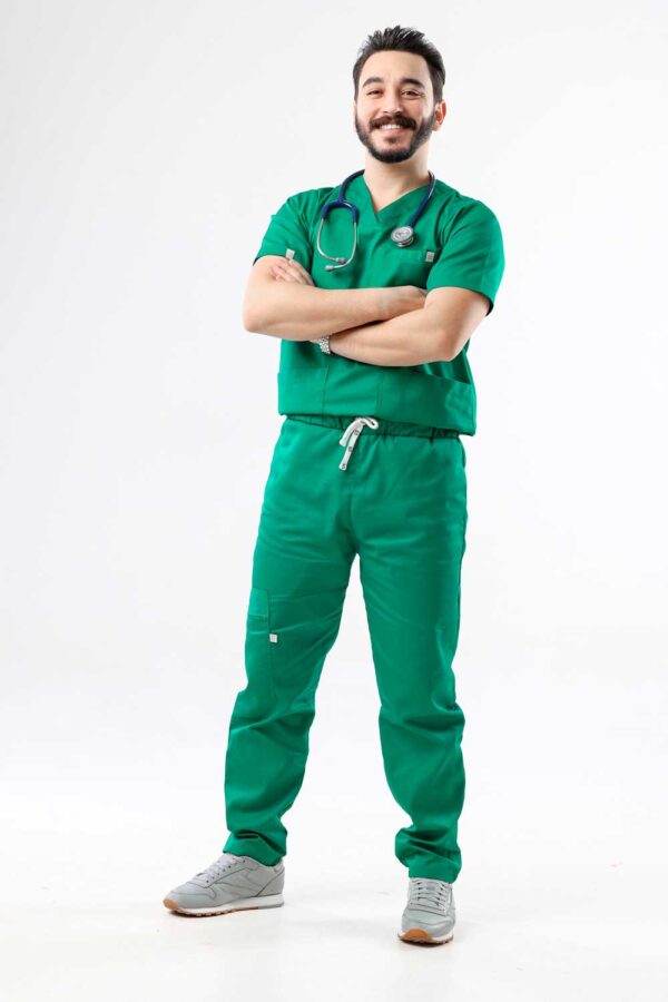 Pyjama Vert Médical – Image 2