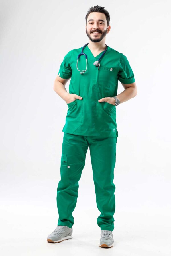 Pyjama-vert-medical-collection-premium-2.0
