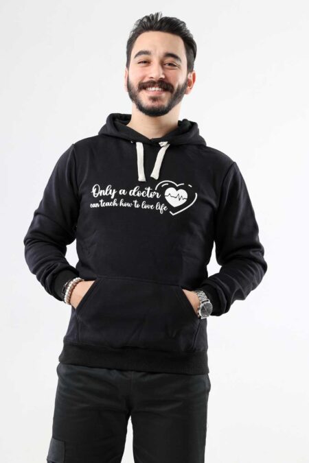 hoodies-only-a-doctor-en-noir-homme