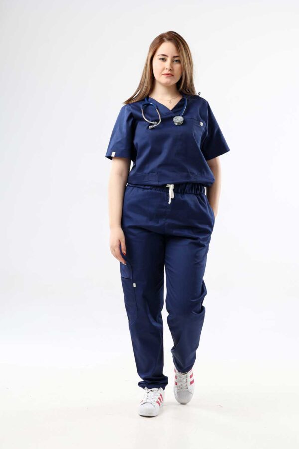 Pyjama Bleu Marine – Image 2