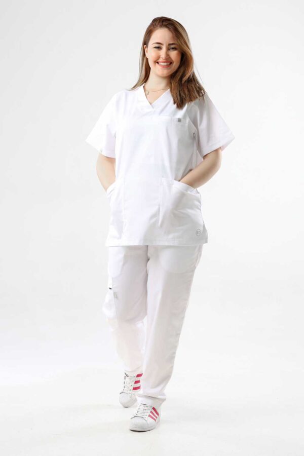 Pyjama Blanc – Image 2