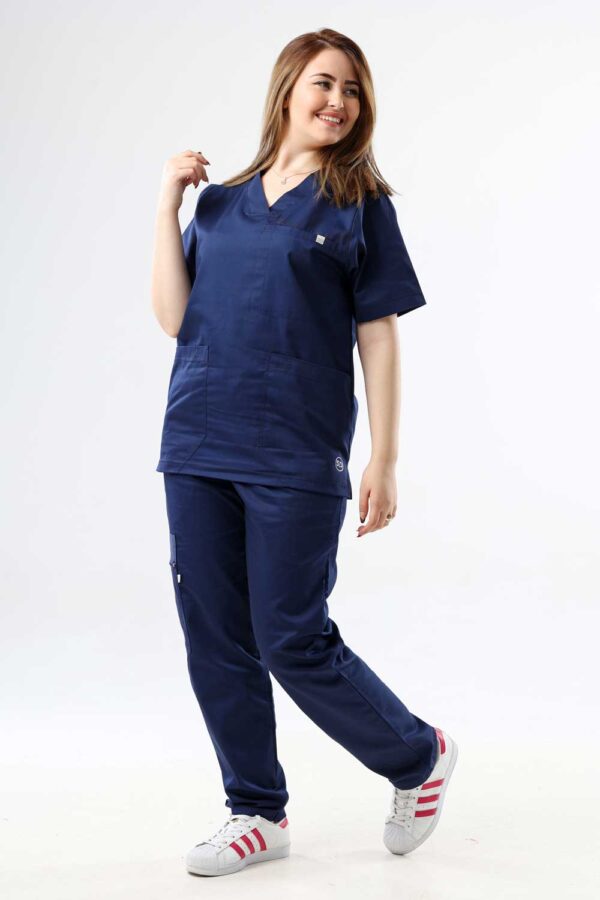 Pyjama Bleu Marine – Image 3