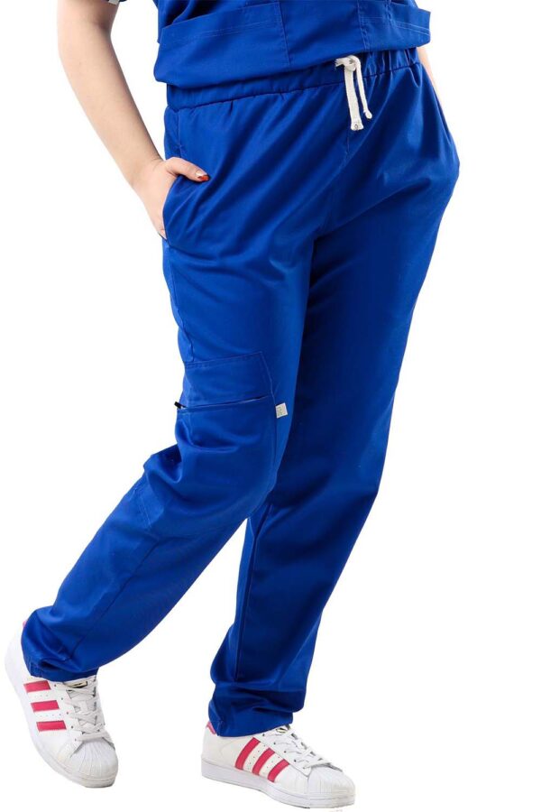 Pantalon Bleu Roi