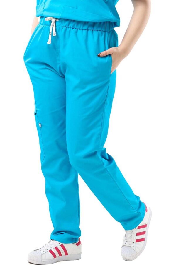 Pantalon Turquoise