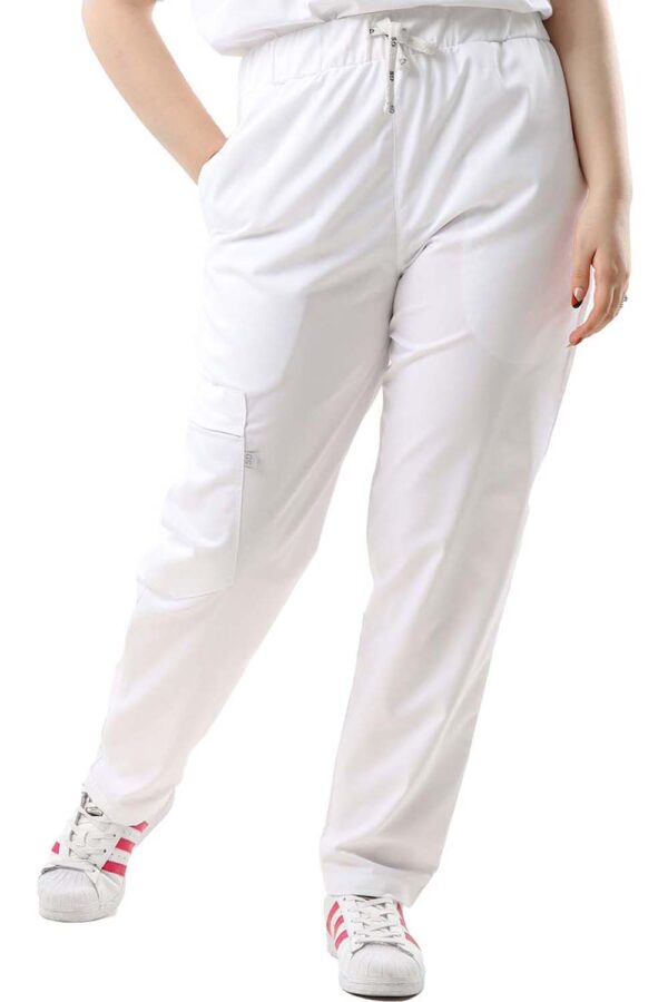 Pantalon Blanc – Image 2
