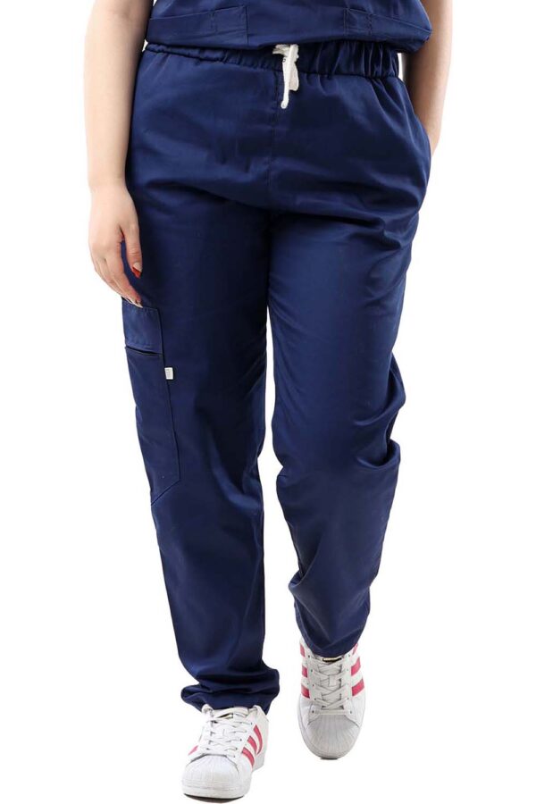 Pantalon Bleu Marine