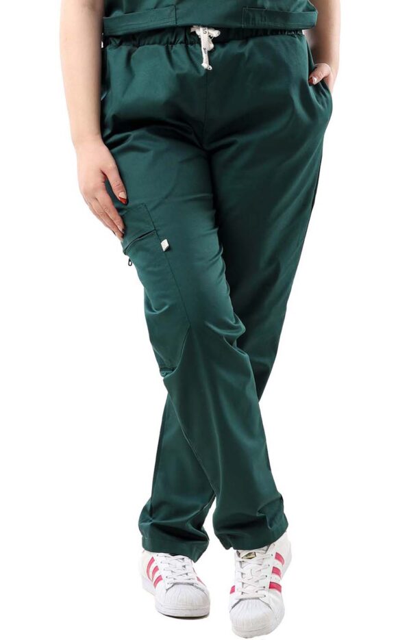 Pantalon Vert Foret