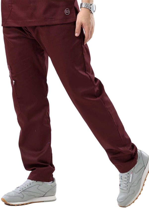 Pantalon Bordeau – Image 2