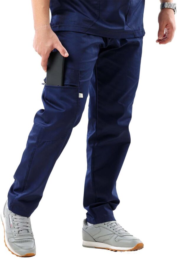 Pantalon Bleu Marine