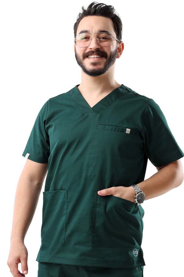 Tunique Vert Foret